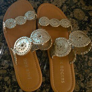 Jack Rogers Lauren Sandal - Gold